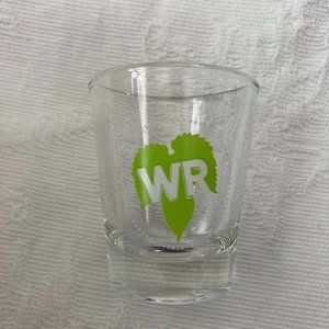 WR Brewery Leaf Shot Glass